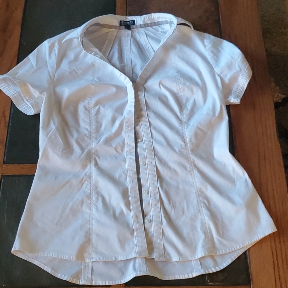 Express white shirt